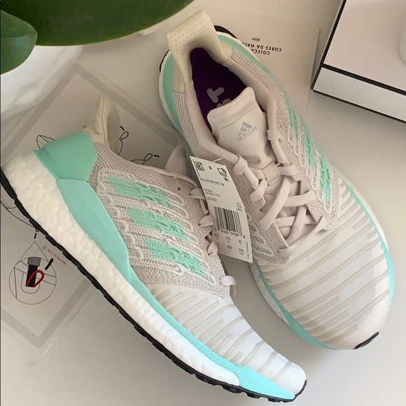 NEW Adidas solar boost sneakers shoes - Picture 7 of 8